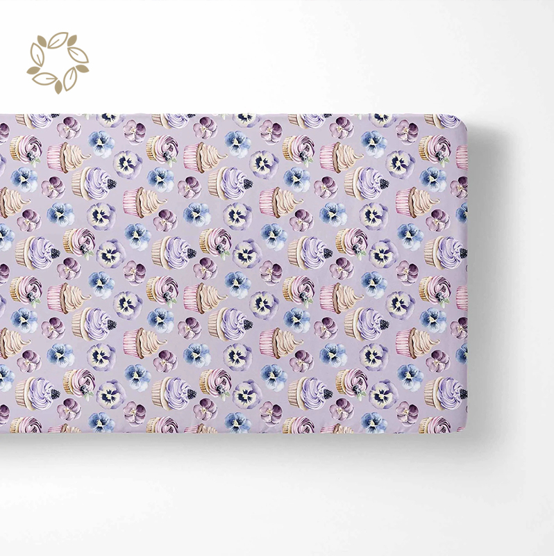Sustainable bamboo Crib Sheet organic bamboo infant crib sheet eco friendly newborn bamboo crib sheet