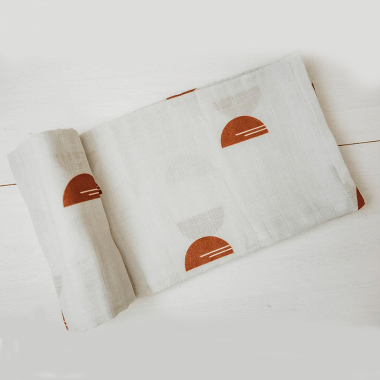Organic Muslin Swaddle Blanket Baby anti-shock towel organic cotton baby Thin gauze wrap Newborn Swaddle Blankets