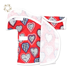 Organic cotton preemie clothes for your new preemie sustainable premature clothes eco friendly NICU gown
