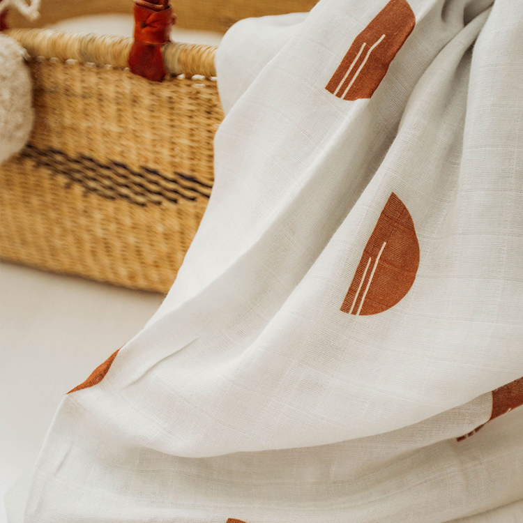 Organic Muslin Swaddle Blanket Baby anti-shock towel organic cotton baby Thin gauze wrap Newborn Swaddle Blankets