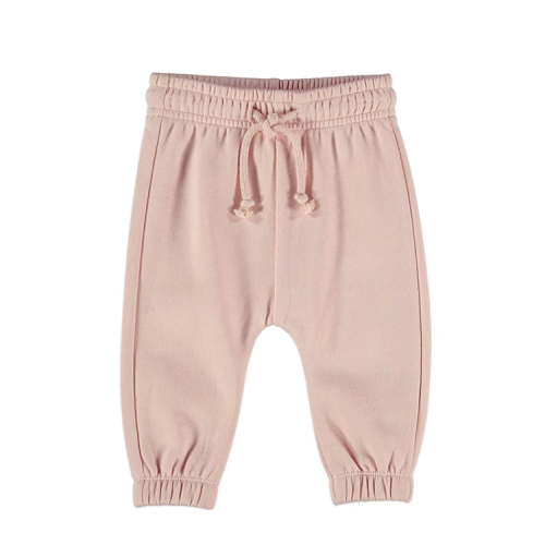 Baby plain fleece sweatpants organic cotton toddler pants Sustainable children Jogger pants