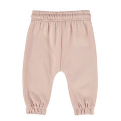 Baby plain fleece sweatpants organic cotton toddler pants Sustainable children Jogger pants