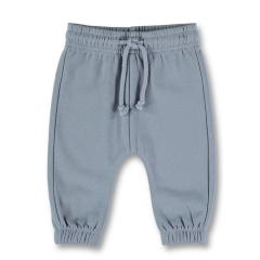 Baby plain fleece sweatpants organic cotton toddler pants Sustainable children Jogger pants