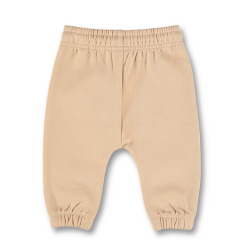Baby plain fleece sweatpants organic cotton toddler pants Sustainable children Jogger pants