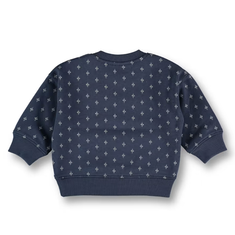 Toddler boy sweatshirt custom crewneck sweatshirts Organic cotton kid pullover baby printed fleece sweatshirts