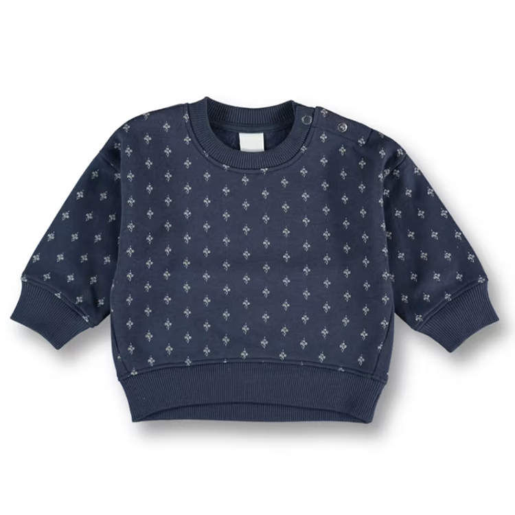 Toddler boy sweatshirt custom crewneck sweatshirts Organic cotton kid pullover baby printed fleece sweatshirts