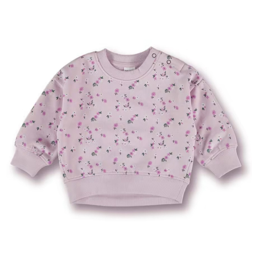 Printed fleece Toddler sweatshirts Organic cotton kid pullover Eco-friendly Crew Neck Pullover