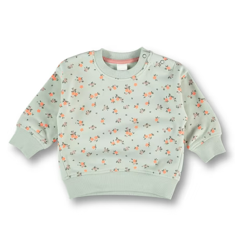 Printed fleece Toddler sweatshirts Organic cotton kid pullover Eco-friendly Crew Neck Pullover