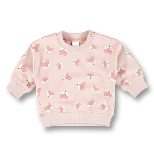 Sustainable children sweatshirt custom crewneck sweatshirts Organic cotton kid pullover Crew Neck Pullover Sweatshirt