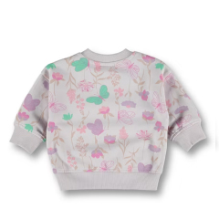 Sustainable children sweatshirt custom crewneck sweatshirts Organic cotton kid pullover Crew Neck Pullover Sweatshirt
