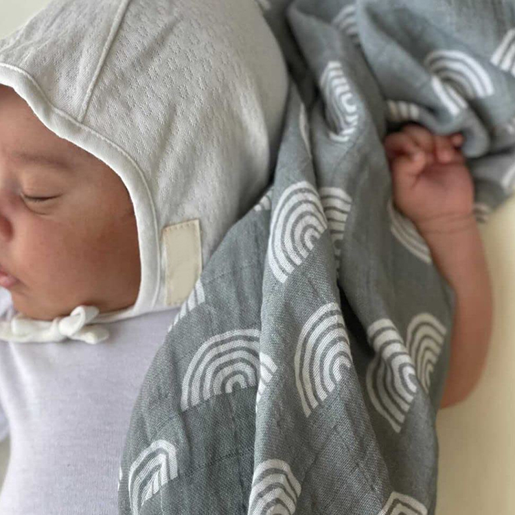 Baby blanket swaddle Organic Cotton Muslin Baby Swaddle Blanket Set Baby swaddle Muslin Thin blanket