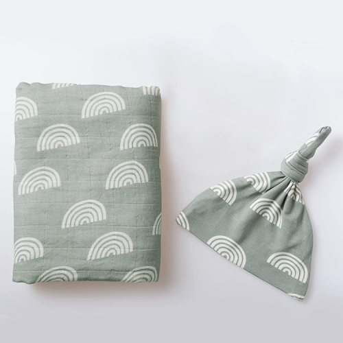 Baby blanket swaddle Organic Cotton Muslin Baby Swaddle Blanket Set Baby swaddle Muslin Thin blanket
