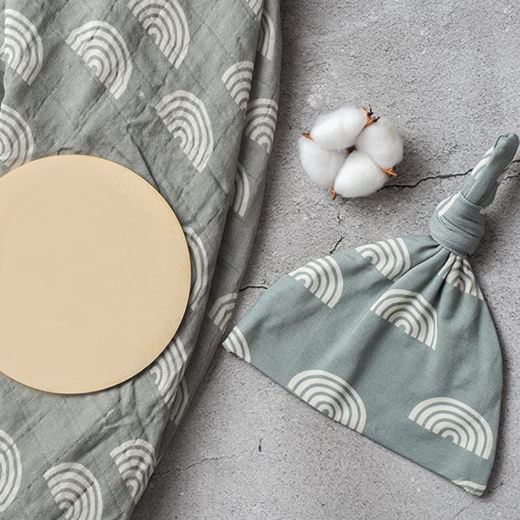 Baby blanket swaddle Organic Cotton Muslin Baby Swaddle Blanket Set Baby swaddle Muslin Thin blanket