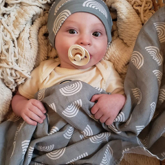 Baby blanket swaddle Organic Cotton Muslin Baby Swaddle Blanket Set Baby swaddle Muslin Thin blanket
