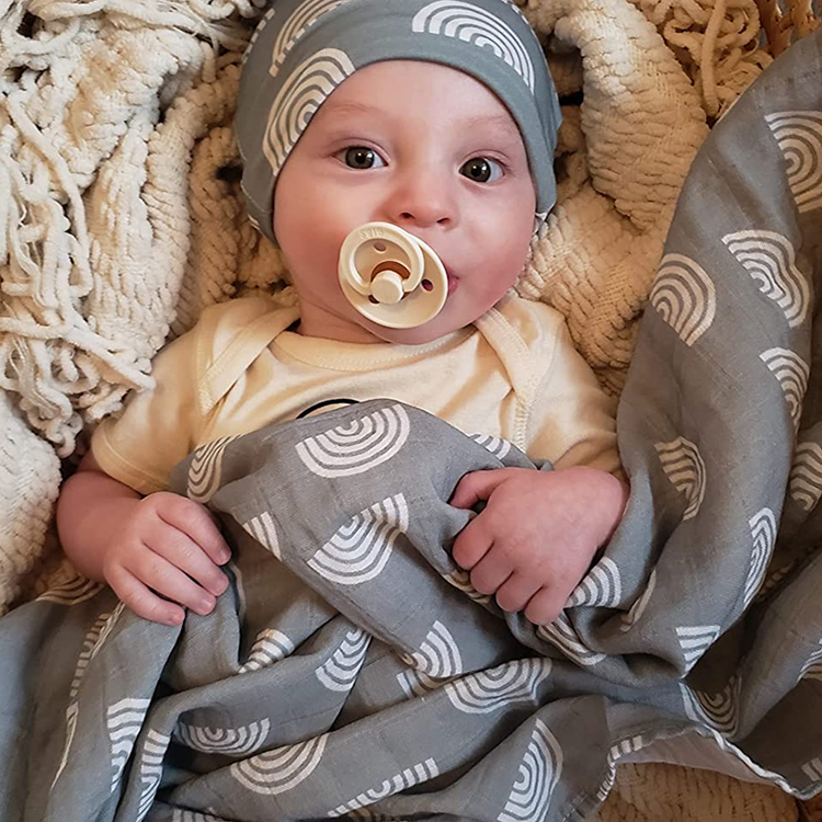 Baby blanket swaddle Organic Cotton Muslin Baby Swaddle Blanket Set Baby swaddle Muslin Thin blanket
