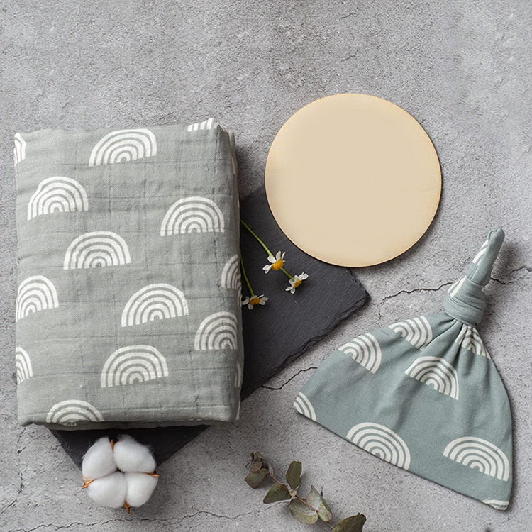 Baby blanket swaddle Organic Cotton Muslin Baby Swaddle Blanket Set Baby swaddle Muslin Thin blanket