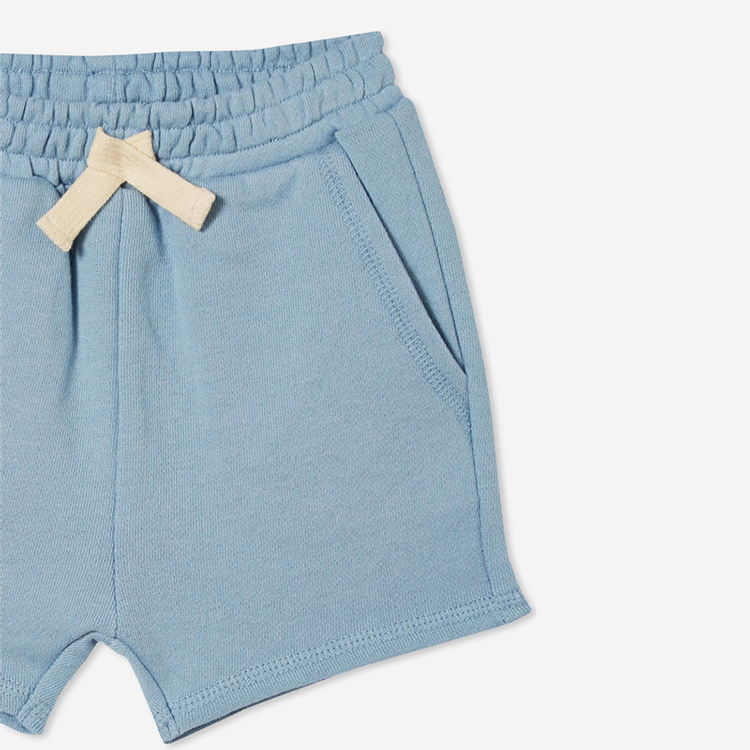 Unisex children short pants organic cotton Fleece toddler Shorts Eco-friendly children short sweatpants