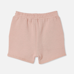 Organic Fleece toddler Shorts organic cotton children short sweatpants Sustainable baby girl shorts