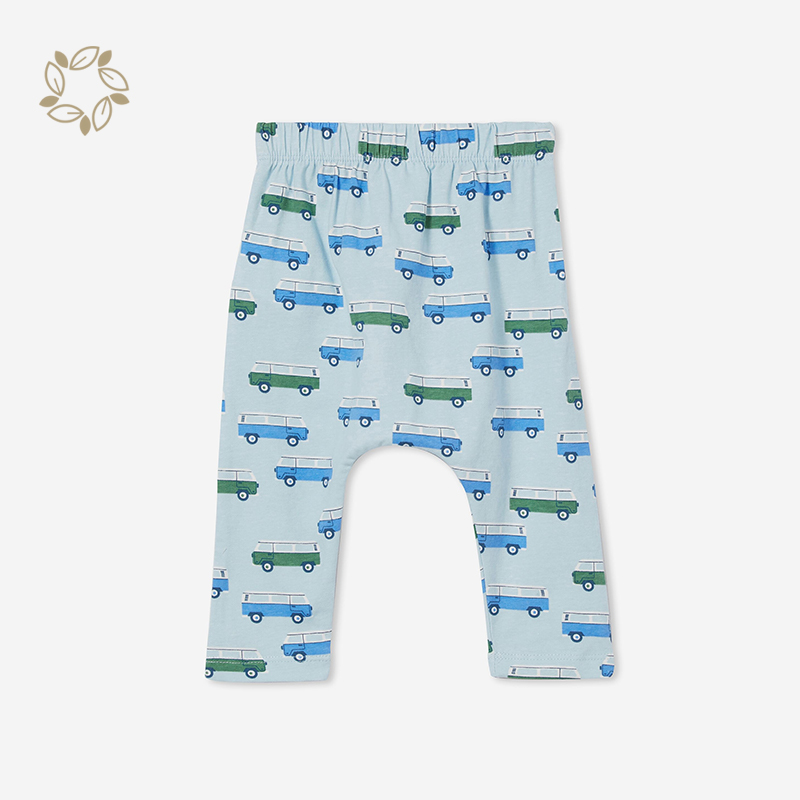 Organic cotton jersey baby legging eco friendly baby pants printed sustainable baby leggings cotton