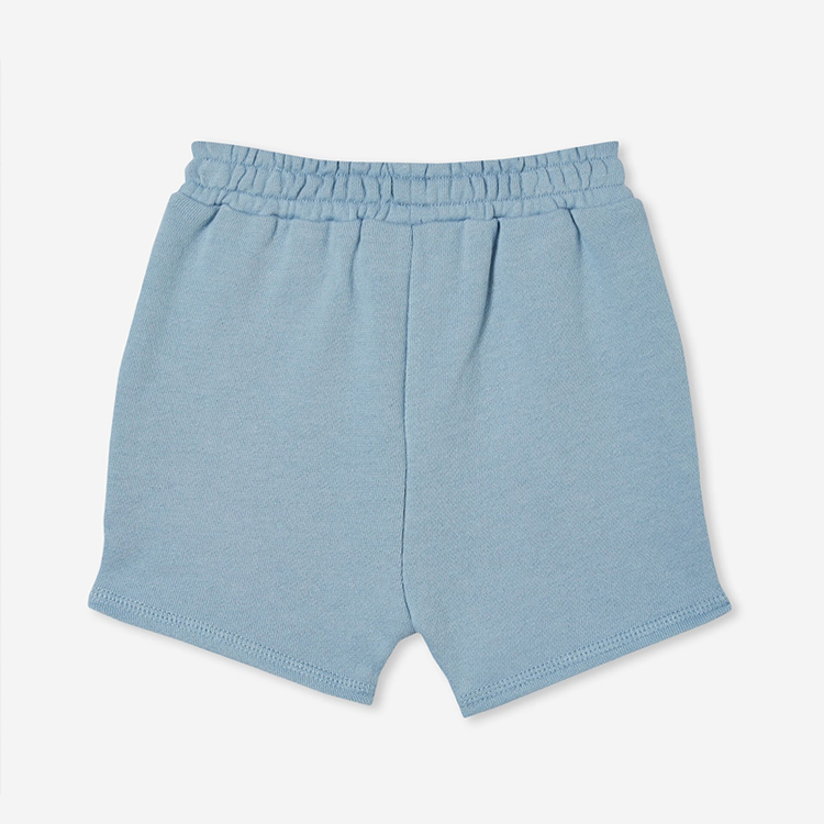 Unisex children short pants organic cotton Fleece toddler Shorts Eco-friendly children short sweatpants