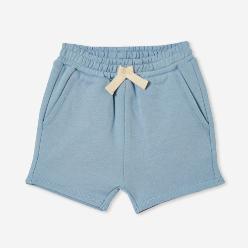 Unisex children short pants organic cotton Fleece toddler Shorts Eco-friendly children short sweatpants