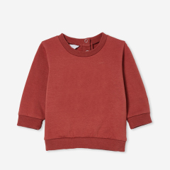 Custom crewneck sweatshirts organic cotton kid pullover Eco-friendly Toddler fleece boy sweatshirt