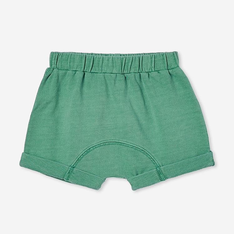 Sustainable toddler Shorts Eco-friendly children short sweatpants organic cotton children shorts Fleece kid Shorts