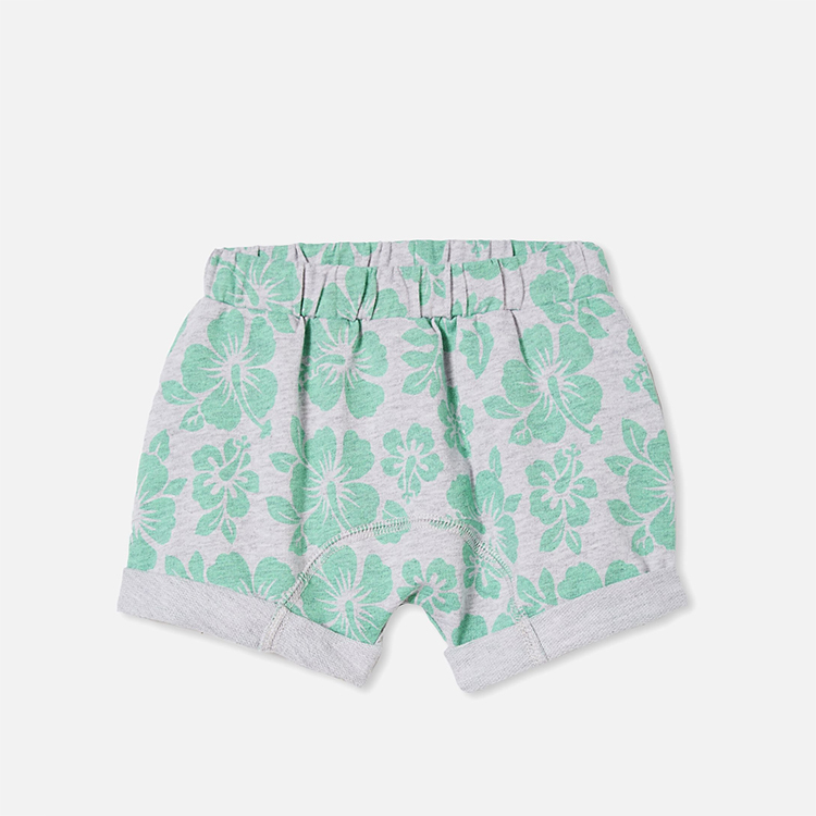Organic Fleece toddler Shorts Unisex children short pants Sustainable baby shorts Eco-friendly children short sweatpants