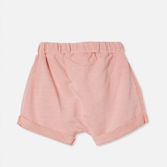 Sustainable toddler Shorts Eco-friendly children short sweatpants organic cotton children shorts Fleece kid Shorts