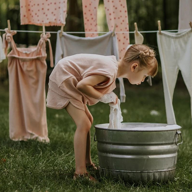 Kids Terry Towel Short Set GOTS 100% organic cotton toddler Shorts sets towelling child tee and shorts summer towel cloth set