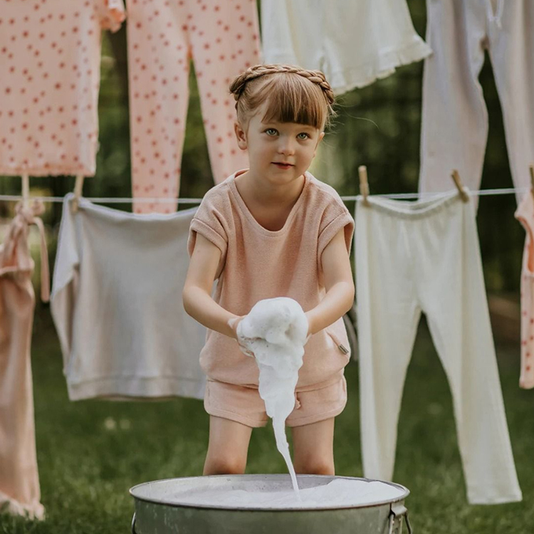 Kids Terry Towel Short Set GOTS 100% organic cotton toddler Shorts sets towelling child tee and shorts summer towel cloth set