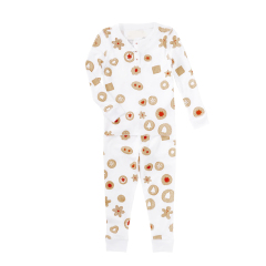 Christmas baby pajamas organic cotton kids pyjamas Girls children pajamas children lounge wear pjs for kids