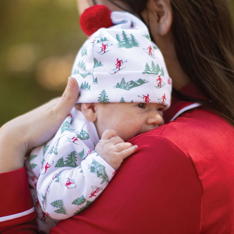 custom print baby romper and hat Christmas baby rompers organic baby sleeper for new born Children button jumpsuits