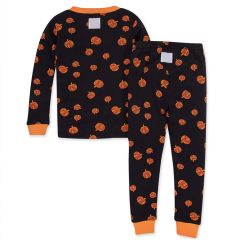 Halloween pajamas for kids Organic Cotton infant Jamms Long sleeve children loungewear Girls halloween children pajamas