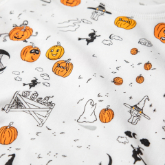 Toddler Halloween Pajamas children halloween jammies kids Loungewear organic cotton kids pyjamas pjs for kid