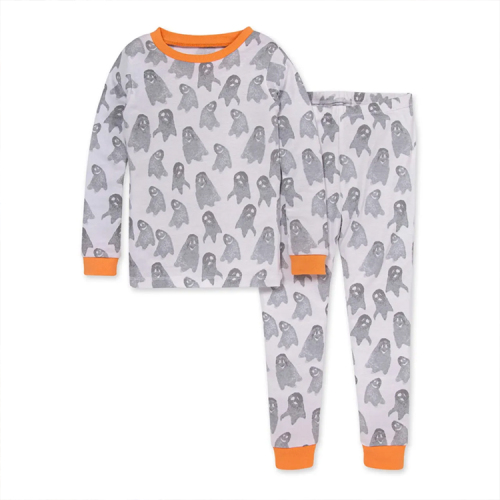 Halloween pajamas for kids Organic Cotton infant Jamms Long sleeve children loungewear Girls halloween children pajamas