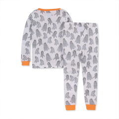 Halloween pajamas for kids Organic Cotton infant Jamms Long sleeve children loungewear Girls halloween children pajamas