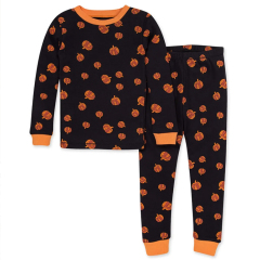 Halloween pajamas for kids Organic Cotton infant Jamms Long sleeve children loungewear Girls halloween children pajamas