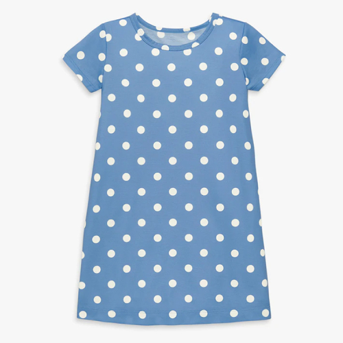 organic cotton kid Sleep shirt eco-friendly kids sleeping wear for girls Eco-friendly toddler pyjama toddler sleepwear shirt