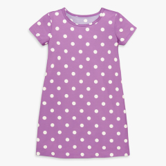 organic cotton kid Sleep shirt eco-friendly kids sleeping wear for girls Eco-friendly toddler pyjama toddler sleepwear shirt
