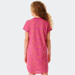 kids Dress From Shirts Short-sleeved organic Sleep shirt Nightgown for toddler Eco-friendly kids over sized shirt