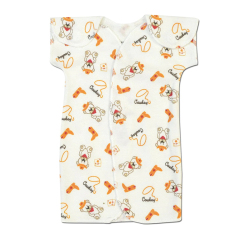 NICU GOWN 100% Cotton premature baby gown NICU night gowns Eco-friendly infant sleepers knotted sleepers for Preemie