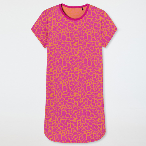 kids Dress From Shirts Short-sleeved organic Sleep shirt Nightgown for toddler Eco-friendly kids over sized shirt