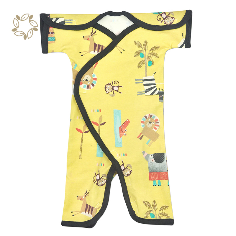 Eco friendly preemie clothes for your new preemie organic cotton preemie baby clothing NICU GOWN sustainable NICU GOWN