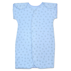 Premature baby gown 100% Organic Cotton NICU GOWN Eco-friendly NICU preemie baby clothes organic preemie wear