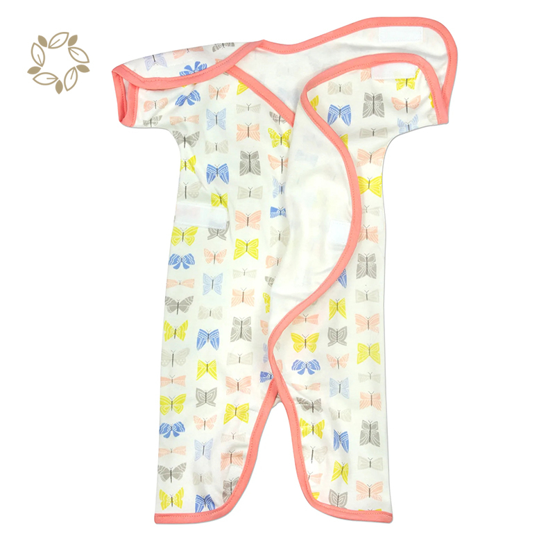 Eco friendly preemie clothes for your new preemie organic cotton preemie baby clothing NICU GOWN sustainable NICU GOWN