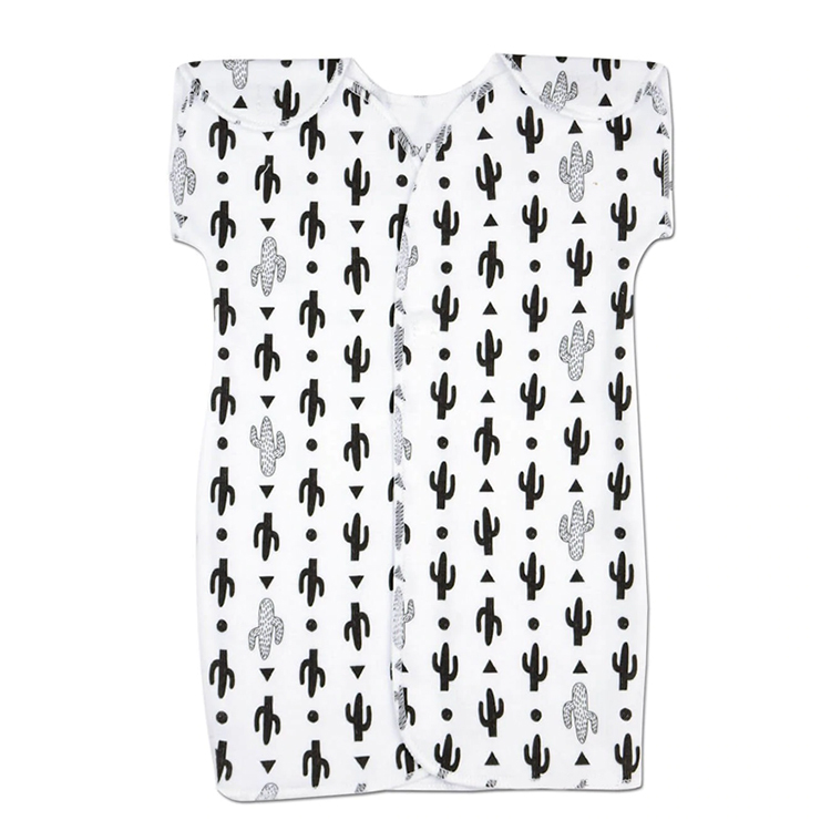 Premature baby gown 100% Organic Cotton NICU GOWN Eco-friendly NICU preemie baby clothes organic preemie wear