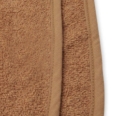 Baby badponcho organic cotton terry beach towel Sustainable baby hooded beach poncho hoody blanket for kids