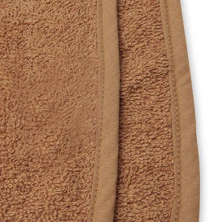 Baby badponcho organic cotton terry beach towel Sustainable baby hooded beach poncho hoody blanket for kids