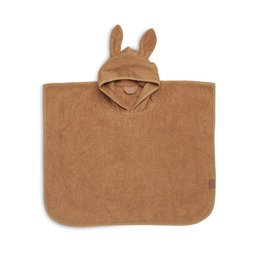 Baby badponcho organic cotton terry beach towel Sustainable baby hooded beach poncho hoody blanket for kids